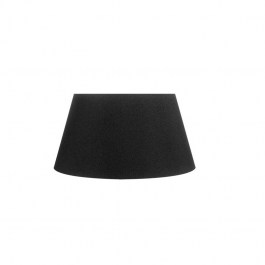 Czarny abażur na lampę do salonu POLLY 50cm